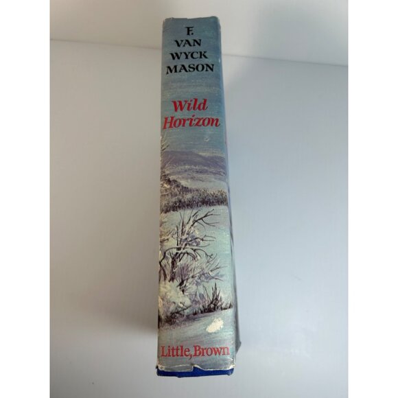 Vintage 1966 WILD HORIZON by F. Van Wyck Mason 1st ED HC Book Revolutionary War - Picture 3 of 10